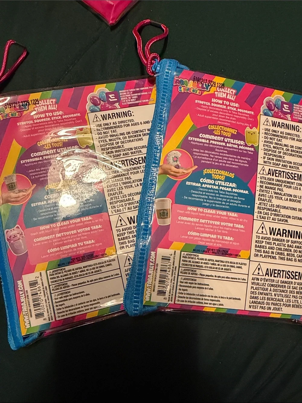 ❤️TABAJELLY SQUEEZABLES 🍩DONUT AND COFFEE ☕️ 2 for 20